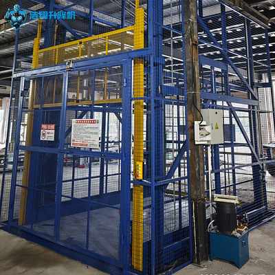 Customizable Hydraulic Cargo Lift | 500kg–5000kg Vertical Elevator