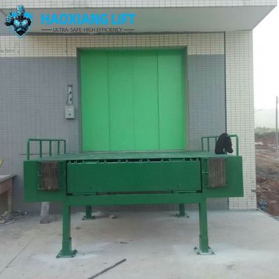 Fixed Stationary Dock Leveler Platform - 10 Tons High Load Capacity & Stable Operation