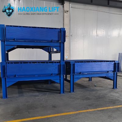 Hydraulic Dock Leveler Heavy Duty 3KW 380V/50HZ Durable Over 20000 Uses CE / ISO Certified