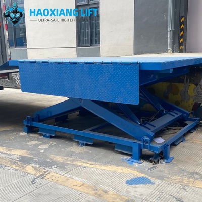 Fixed Scissor Lift - 15 Ton High Load + Compact Design - Reliable for Factory Cargo Lifting & Material Handling