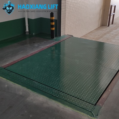 Safe Operation 11 Tons Stationary Automatic Dock Leveler Platform - High Load High Stability Performance