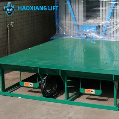 Automatic Loading Bay Dock Leveller Steel Plate Lifter For Cargo Loading And Unloading Hydraulic Loading Dock