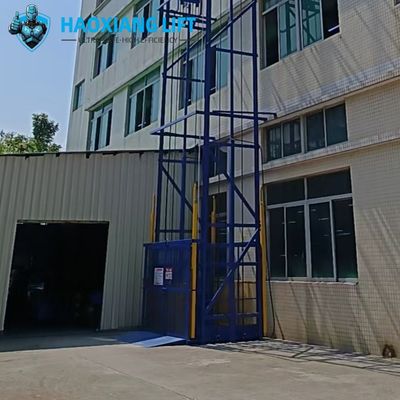 Hydraulic Driven Large Load Platform Lift for Indoor Warehouse Cargo CE ISO Efficiency load Freight Transport