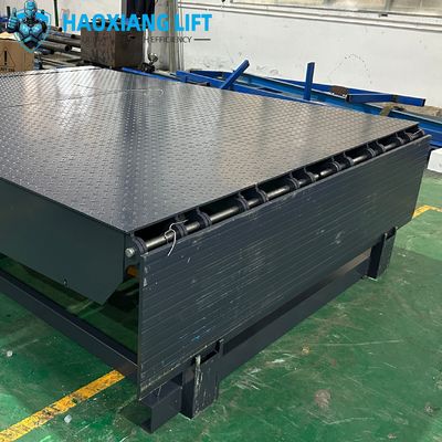 Hydraulic Stationary Container Dock Leveler - Steel Platform Forklift-Compatible Safe Operation  Automatic Hydraulic Power System