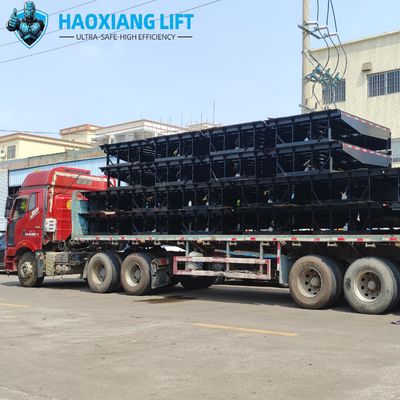 Hydraulic Stationary Container Dock Leveler - Steel Platform Forklift-Compatible Safe Operation  Automatic Hydraulic Power System