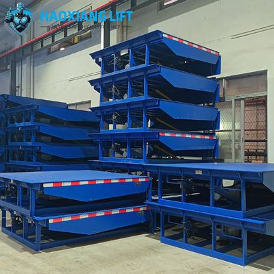 High-Strength Steel Heavy-Duty Hydraulic Fixed Elevator For Warehousing Logistics Cargo Handling