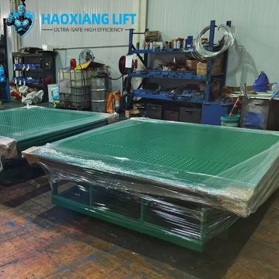5T-18T Hydraulic Dock Leveler with Adjustable Height – Slip-Resistant Surface for Cargo Transfer Between Dock & Truck