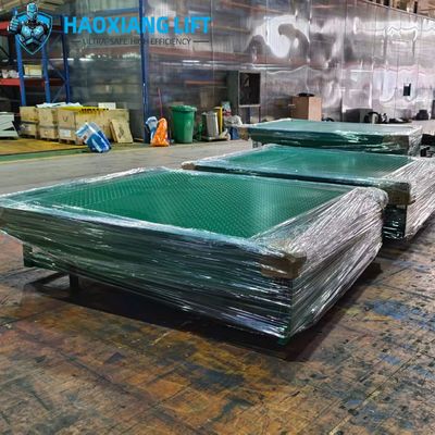 5T-18T Hydraulic lift platform with Adjustable Height – Slip-Resistant Surface for Cargo Transfer