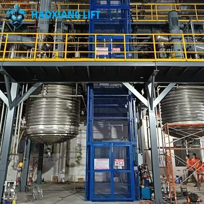 Hydraulic Driven Large Load Platform Lift – CE/ISO Certified for Indoor Warehouse Cargo Transport