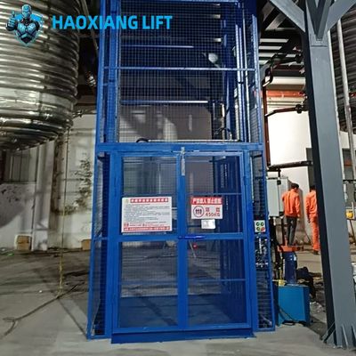 Hydraulic Driven Large Load Platform Lift – CE/ISO Certified for Indoor Warehouse Cargo Transport