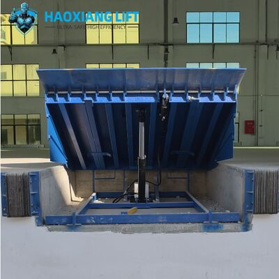 Heavy-Duty High-Strength Steel Dock Leveler – Hydraulic Efficiency for Cargo Logistics Needs