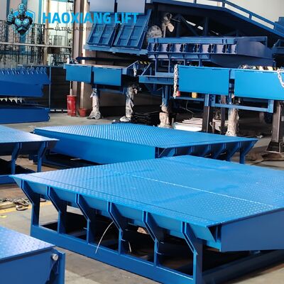 Heavy-Duty 5T-18T Hydraulic Lift Platform - Adjustable Height & Slip-Resistant for Cargo Transfer