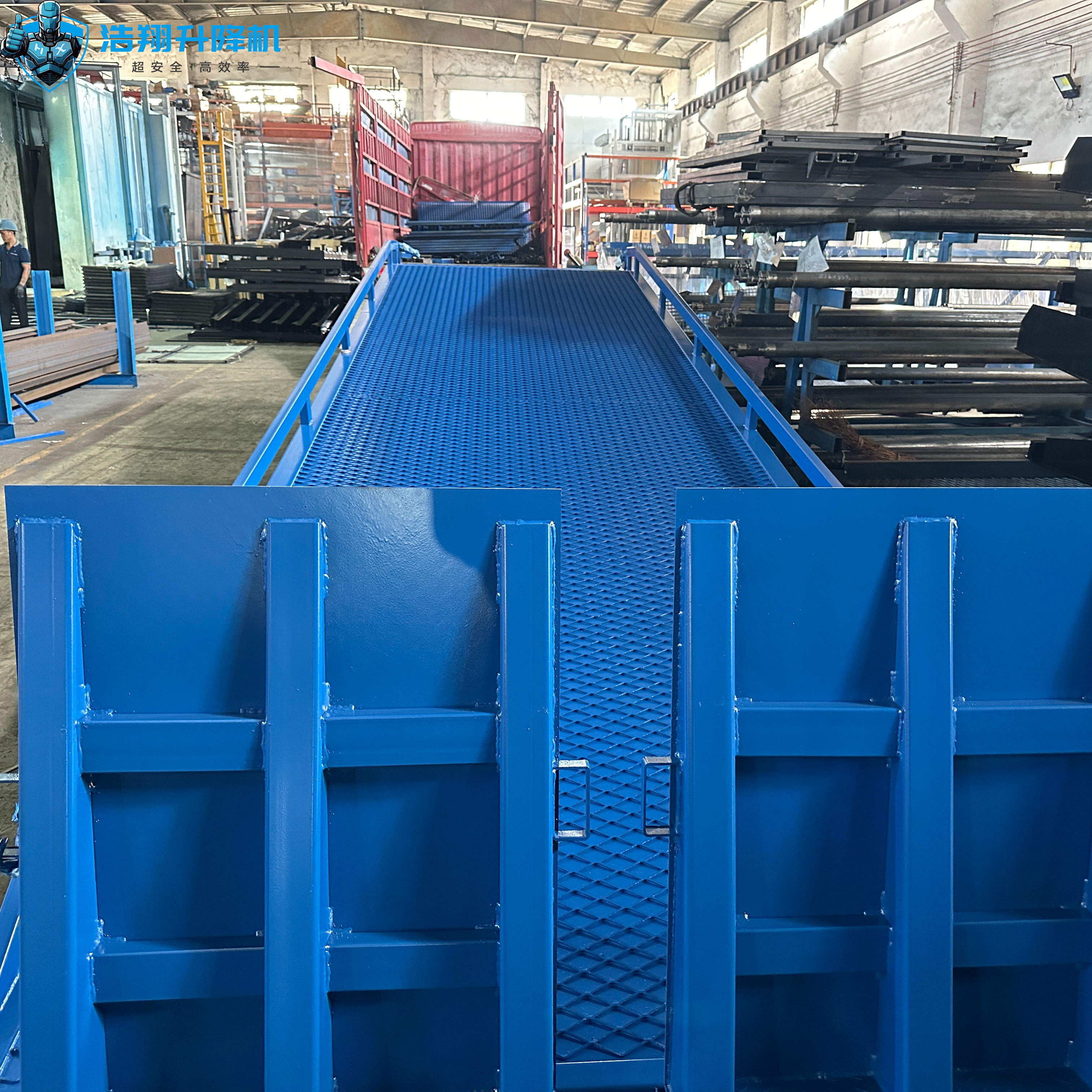 Ss Part Ramp Factory High Quality Container Ramp Container Parts Accessories ...