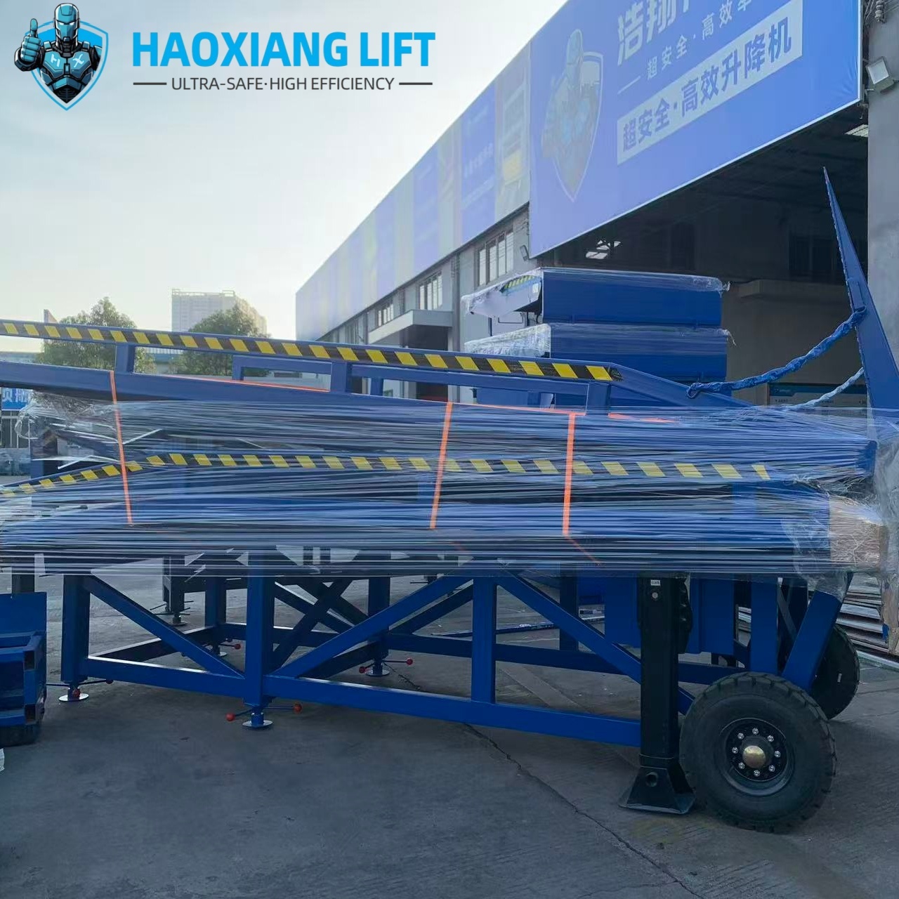 Iso Tank Unloading Ramp 10 Ton Hydraulic Mobile Yard Ramp - CE & ISO Certified Loading Ramp