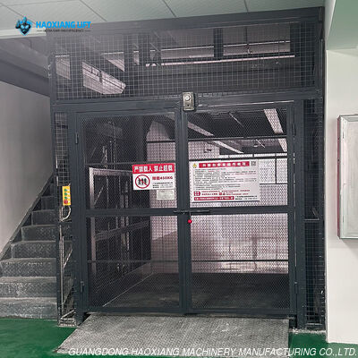 ราคาดี 2 ตัน Mezzanine อุตสาหกรรมไฮดรอลิกลิฟท์หลายระดับคลังสินค้าการจัดการ ออนไลน์