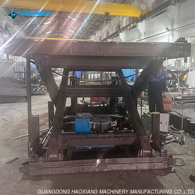 Dobra cena. Podnoszący stolik hydrauliczny z nożyczkami z podnoszącą platformą 3000kg 2m w Internecie