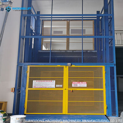 Bom preço. 8m elevador de armazenamento personalizado 3000kg alta capacidade 8m altura on-line
