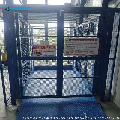 Harga yang bagus Lemparan kargo gudang hidraulik industri berlapis bubuk 1 10T Untuk transportasi vertikal bengkel on line