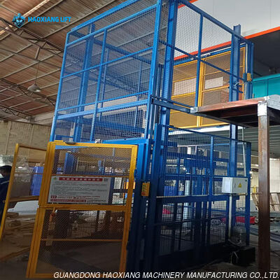 Καλή τιμή. 500kg - 20.000kg Υδραυλικός Ανελκυστήρας Οδηγού Οδηγού για Κίνηση Αποθεμάτων σε Πολυώροφες Αποθήκες σε απευθείας σύνδεση