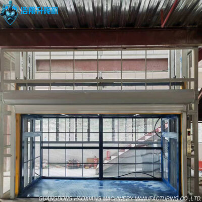 Bom preço. Grandes Mezzanine Vertical Piso Produtos Elevador Três andares 3T 5M para fábricas Armazém on-line