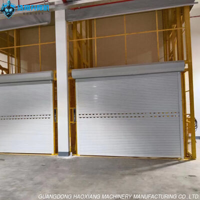 Good price Manual Hydraulic Warehouse Lifter Mezzanine Floor Goods Lift With Safety Brake online