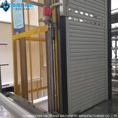 Bom preço. 2T 6M plataforma de carga elevador mezzanine elevador equipamento de logística hidráulica OEM on-line