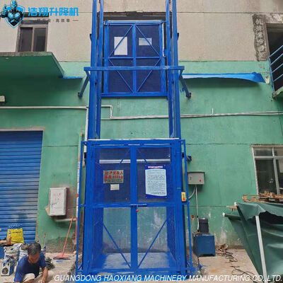 Giá tốt. Thang nâng hàng công nghiệp sàn lửng một pallet 50T cho kho bãi hậu cần trực tuyến