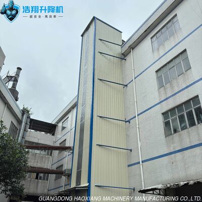 Giá tốt. Thang máy vận chuyển hàng hóa công nghiệp 50M cho nhà máy kho trực tuyến