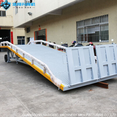 ราคาดี OEM เหล็ก มือถือพกพาการบรรทุก Docks Ramp Yard 120cm-168cm ออนไลน์