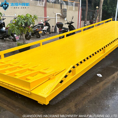 Giá tốt. Cầu dốc di động bằng thép tùy chỉnh cho xe nâng thủy lực 10-20T trực tuyến