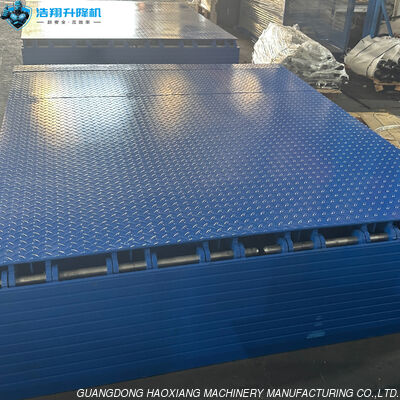 Good price Customized Container Hydraulic Loading Dock Platform Plate For Truck Warehouse online