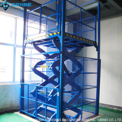 Un bon prix. Plateforme de levage hydraulique fixe à ciseaux de 500 kg Table de levage manuel léger en ligne