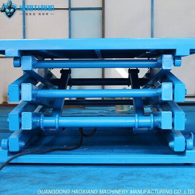 Harga yang bagus CE Sertifikat Hidraulik Gunting Lift Platform Meja Self-Moped 800kg 1.5m on line