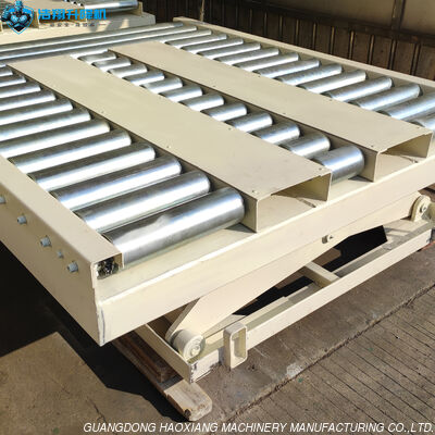 Good price Industrial Reinforced Steel Hydraulic Scissor Lift Table For Vehicle Maintenance online