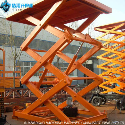 Harga yang bagus Meja Angkat Ganda Gunting Stasioner 20 Ton Meja Kerja Platform Besar on line