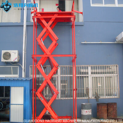 Harga yang bagus Meja Angkat Gunting Stasioner Stainless Steel yang Disesuaikan untuk Pengangkat Pabrik Gudang on line