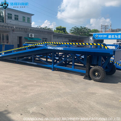 Good price Movable Loading Ramp Forklift Dock Portable Boarding Bridge 8 Ton-15 Ton online