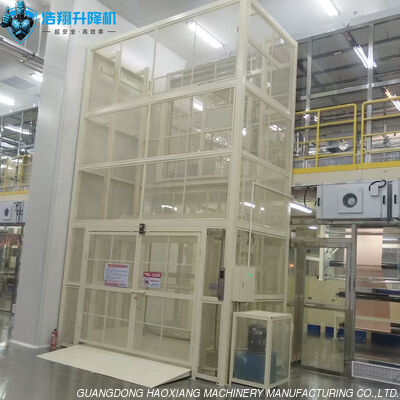 Bom preço. Elevador de paletes hidráulico 8T com certificação CE Elevador vertical de mercadorias para carregamento em armazém on-line