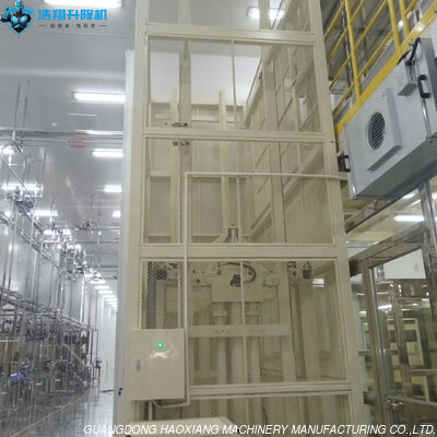 Giá tốt. Thang máy nâng hàng hóa thủy lực dọc 1000k 2000kg 5000kg Khung nâng hàng hóa kho trực tuyến