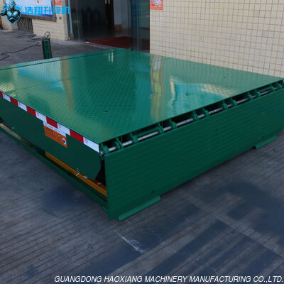 Un buon prezzo. Container Loading and Unloading Cargo Leveler idraulico 6-20T Container Loading Platform in linea