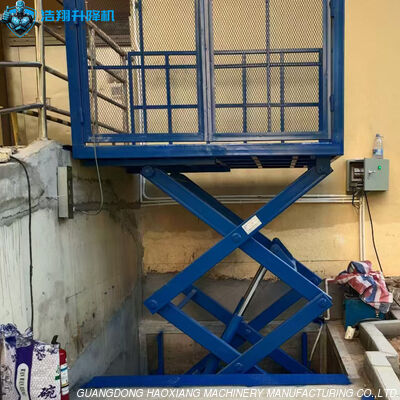 قیمت خوب میز آسانسور قیچی ثابت ثابت هیدرولیک نصب زیرزمینی قیچی پلی فرم بلند آنلاین