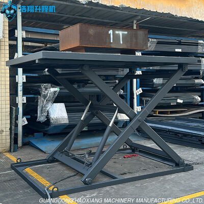 Good price Electric Scissor Lift Fixed Hydraulic Electric Platform Lift Lifts Elevator for Cars online