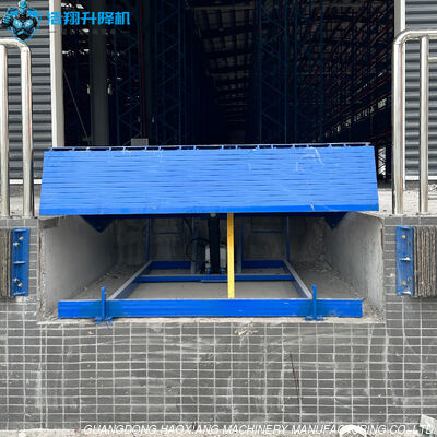 Giá tốt. 10 tấn thả hàng kho cố định Hydraulic dock leveler Hydraulic dock ramp trực tuyến