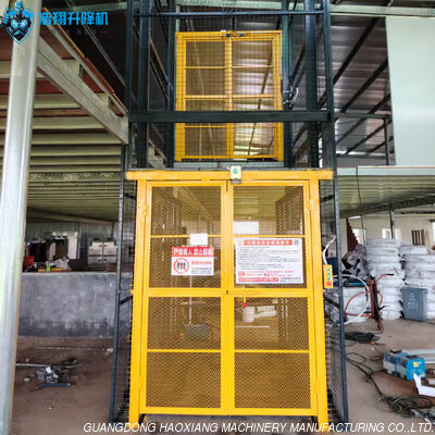 Good price Residential Warehouse Material Lift Hydraulic Cargo Lift Vertical Freight Lift Elevator Industrial Hydraulic Lift online