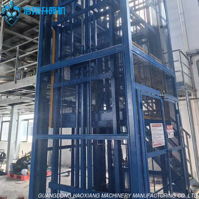 ราคาดี 8m White Warehouse Lift 20000kgs Warehouse Goods Lift รับแต่งเอง ออนไลน์