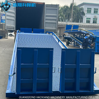 Harga yang bagus Pabrik Cina Hydraulic Fixed Container Loading Dock Ramp Mobile Container Dock Ramp Dengan Harga Pabrik on line