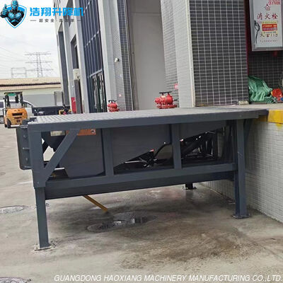 Harga yang bagus HAOXIANG BRAND HX-GTY 6×8 CE/ISO Hydraulic Dock Leveler Di Guangdong CHINA on line