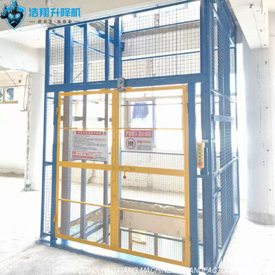 Goede prijs. 5m Hydraulische goederen Verticale platformlift magazijn vrachtlift online