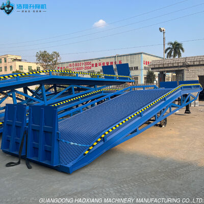 Giá tốt. Bãi dốc container di động có khả năng chịu tải nặng bằng thủy lực với chứng nhận CE trực tuyến