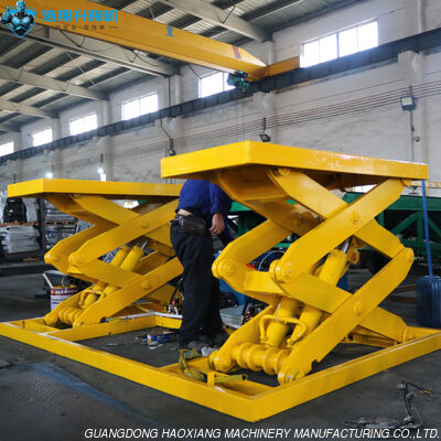 Un buen precio. Plataforma elevadora de tijera hidráulica fija de alta resistencia CE/ISO para uso industrial en línea